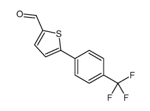 cas no 343604-31-9 is 5-(4-(TRIFLUOROMETHYL)PHENYL)THIOPHENE-2-CARBALDEHYDE