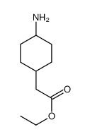 cas no 343775-23-5 is ethyl 2-(4-aminocyclohexyl)acetate