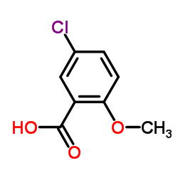 cas no 3438-16-2 is 5-Chloro-2-methoxybenzoic acid