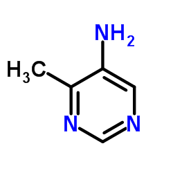 cas no 3438-61-7 is 5-Amino-4-methylpyrimidine