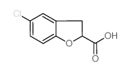 cas no 34385-94-9 is 5-CHLORO-2,3-DIHYDROBENZOFURAN-2-CARBOXYLIC ACID