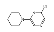 cas no 343856-62-2 is 2-chloro-6-piperidin-1-ylpyrazine
