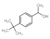 cas no 34386-42-0 is Benzenemethanol,4-(1,1-dimethylethyl)-a-methyl-