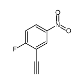 cas no 343866-99-9 is 2-Ethynyl-1-fluoro-4-nitrobenzene