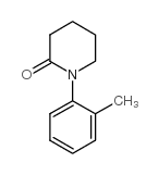 cas no 343945-28-8 is 1-o-tolyl-piperidin-2-one