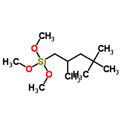 cas no 34396-03-7 is Trimethoxy(2,4,4-trimethylpentyl)silane