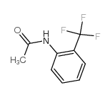 cas no 344-62-7 is 2-(trifluoromethyl)acetanilide