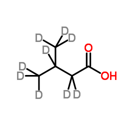 cas no 344298-81-3 is 3-(2H3)Methyl(2H6)butanoic acid