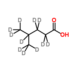 cas no 344298-98-2 is 4-(2H3)Methyl(2H8)pentanoic acid