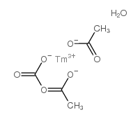 cas no 34431-47-5 is thulium(iii) acetate hydrate