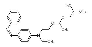 cas no 34432-92-3 is N-ethyl-N-[2-[1-(2-methylpropoxy)ethoxy]ethyl]-4-(phenylazo)aniline
