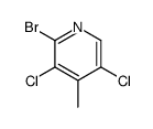 cas no 344324-94-3 is 2-bromo-3,5-dichloro-4-methylpyridine