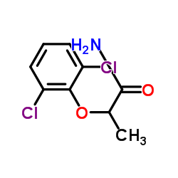 cas no 344411-67-2 is 2-(2,6-Dichlorophenoxy)propanamide
