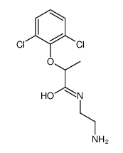 cas no 344443-16-9 is N-(2-Aminoethyl)-2-(2,6-dichlorophenoxy)propanamide