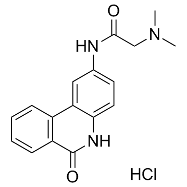 cas no 344458-15-7 is PJ34 HCl