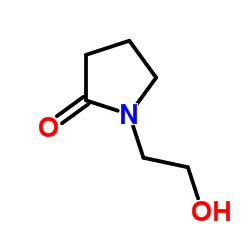 cas no 3445-11-2 is 1-(2-Hydroxyethyl)-2-pyrrolidinone