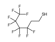 cas no 34451-25-7 is 3,3,4,4,5,5,6,6,6-nonafluorohexane-1-thiol