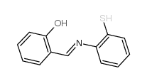 cas no 3449-05-6 is salicylideneamino-2-thiophenol