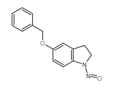 cas no 344904-57-0 is 1-nitroso-5-phenylmethoxy-2,3-dihydroindole