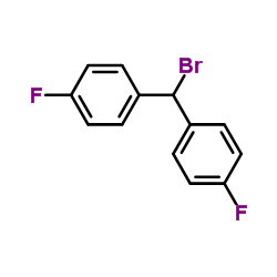 cas no 345-90-4 is 1,1'-(Bromomethylene)bis(4-fluorobenzene)