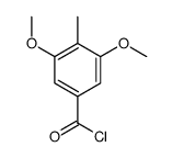 cas no 34523-76-7 is 3,5-dimethoxy-4-methyl-benzoyl chloride