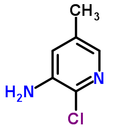 cas no 34552-13-1 is 3-Amino-2-chloro-5-picoline