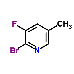 cas no 34552-16-4 is 2-Bromo-3-fluoro-5-picoline