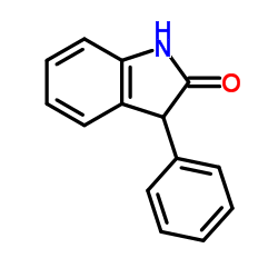 cas no 3456-79-9 is 3-phenyl-oxindole