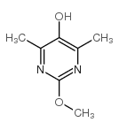 cas no 345642-89-9 is 2-methoxy-4,6-dimethylpyrimidin-5-ol