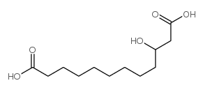 cas no 34574-69-1 is 3-hydroxydodecanedioic acid