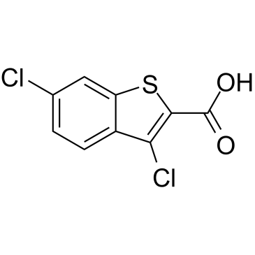 cas no 34576-94-8 is 3,6-Dichloro-1-benzothiophene-2-carboxylic acid