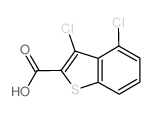 cas no 34576-95-9 is 3,4-Dichloro-1-benzothiophene-2-carboxylic acid