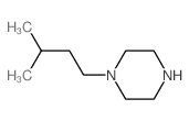 cas no 34581-23-2 is Piperazine, 1-(3-methylbutyl)- (9CI)