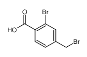cas no 345953-39-1 is 2-bromo-4-(bromomethyl)benzoic acid