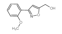 cas no 345967-78-4 is [3-(2-METHOXY-PHENYL)-ISOXAZOL-5-YL]-METHANOL