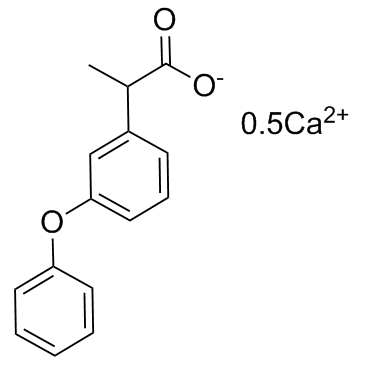 cas no 34597-40-5 is Fenoprofen Calcium