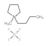 cas no 345984-11-4 is 1-BUTYL-1-METHYLPYRROLIDINIUM TETRAFLUOROBORATE