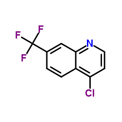 cas no 346-55-4 is 4-Chloro-7-trifluoromethylquinoline