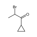 cas no 34650-66-3 is 2-bromo-1-cyclopropylpropan-1-one