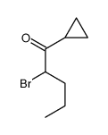 cas no 34650-67-4 is 1-Pentanone, 2-bromo-1-cyclopropyl- (9CI)