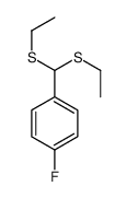 cas no 346592-31-2 is 1-[bis(ethylsulfanyl)methyl]-4-fluorobenzene