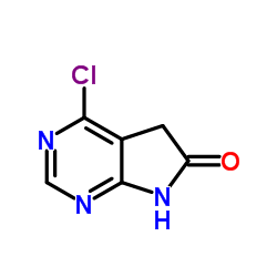 cas no 346599-63-1 is 4-Chloro-5H-pyrrolo[2,3-d]pyrimidin-6(7H)-one