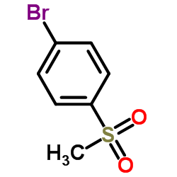 cas no 3466-32-8 is 4-Bromophenyl methyl sulfone