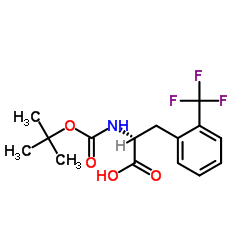 cas no 346694-78-8 is Boc-D-2-Trifluoromethylphenylalanine