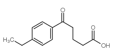 cas no 34670-04-7 is 5-(4-ETHYLPHENYL)-5-OXOVALERIC ACID