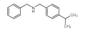cas no 346700-52-5 is BENZYL-(4-ISOPROPYL-BENZYL)AMINE