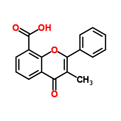 cas no 3468-01-7 is 3-methylflavone-8-carboxylic acid