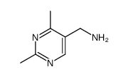cas no 34684-92-9 is (2,4-dimethylpyrimidin-5-yl)methanamine
