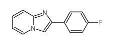 cas no 347-12-6 is 2-(4-Fluorophenyl)imidazo[1,2-a]pyridine