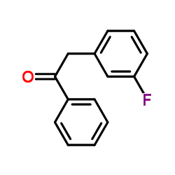 cas no 347-90-0 is 2-(3-Fluorophenyl)-1-phenylethanone